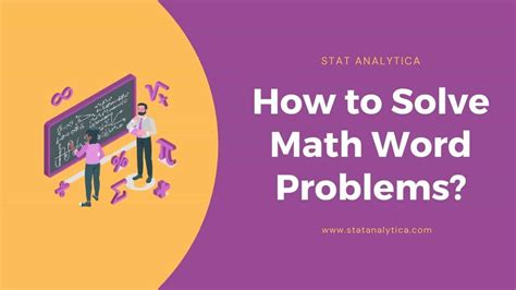 solve math word problems calculator
