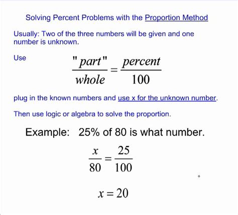 solve percent word problems calculator