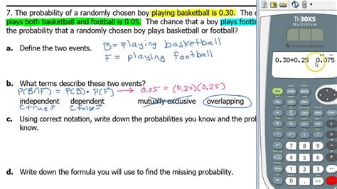 solve probability word problems calculator