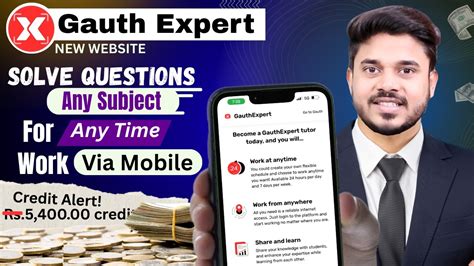 solve questions and get paid