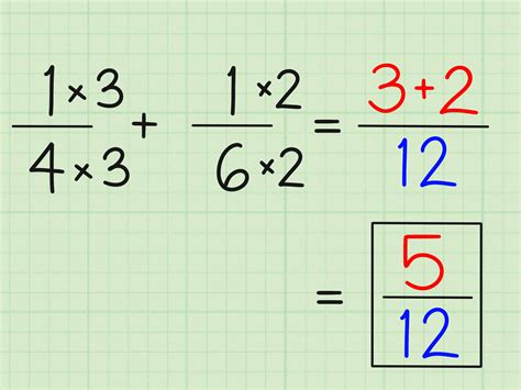 solve simple fractions