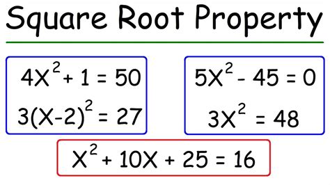 solving square root equations calculator