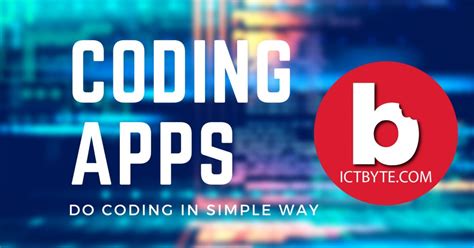 some coding apps