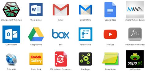 some examples of software