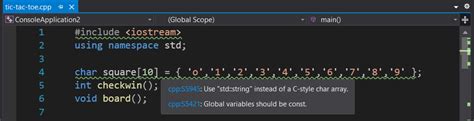 sonarqube static code analysis visual studio
