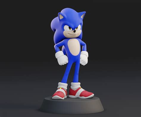 Sonic 3d Printable