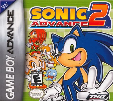 Sonic Advance 2 Walkthrough