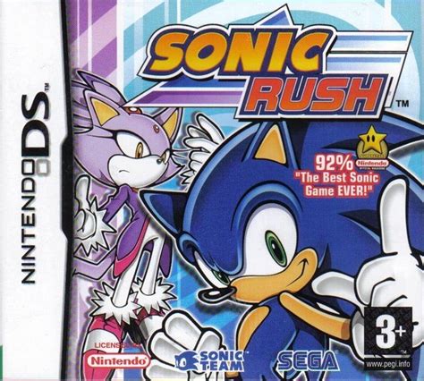 Sonic Rush Ds Walkthrough