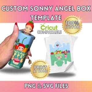 Sonny Angel Box Template