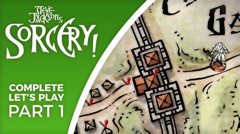 Sorcery 1 Walkthrough