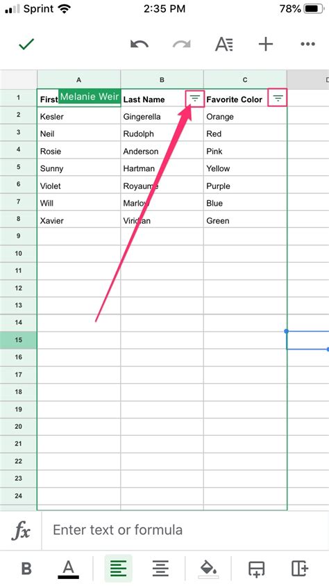 sort in alphabetical order google sheets