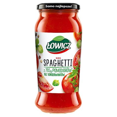 sos spaghetti łowicz opinię