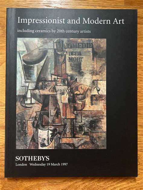 Sothebys Auction Catalogue