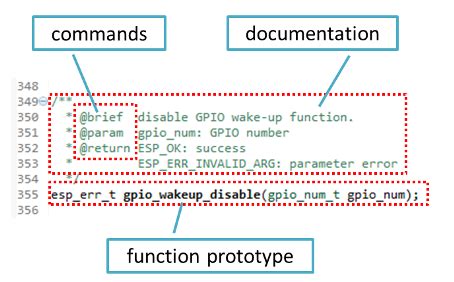 source code documentation sample pdf