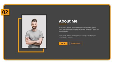 source code for about us page in html