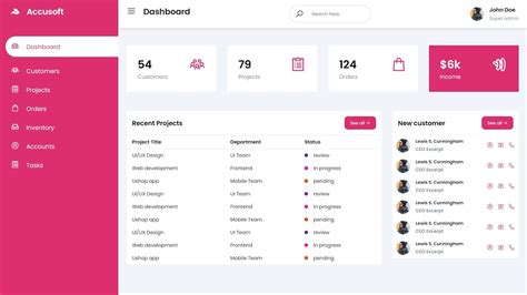 source code for admin page in html