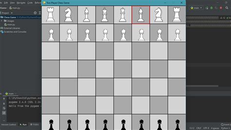 source code for chess game in python