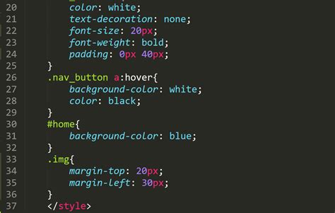 source code for creating website in html