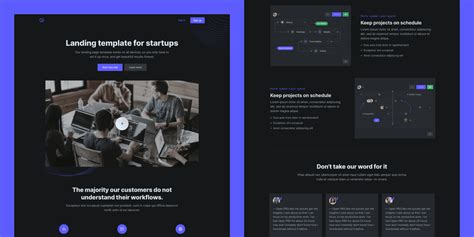 source code landing page github