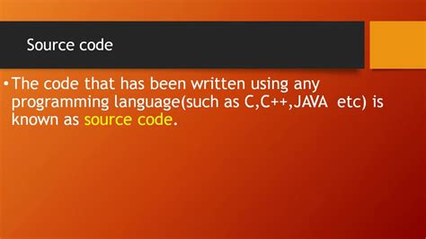 source code meaning in java
