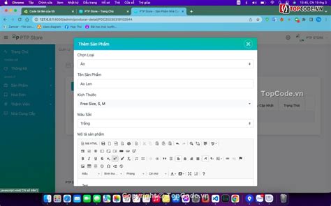 source code web bán hàng laravel 8