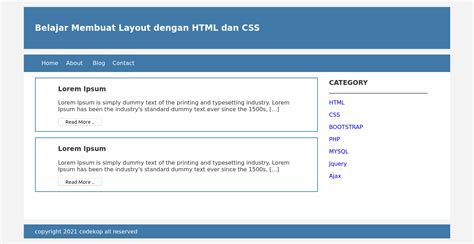 source code web sederhana html