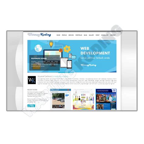 source code website company profile php
