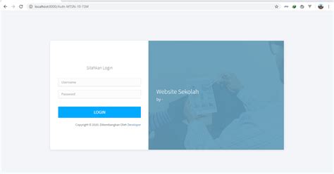 source code website sekolah laravel