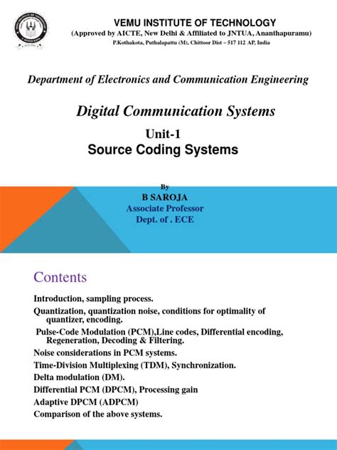 source coding in digital communication pdf