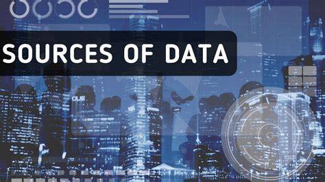 sources of data