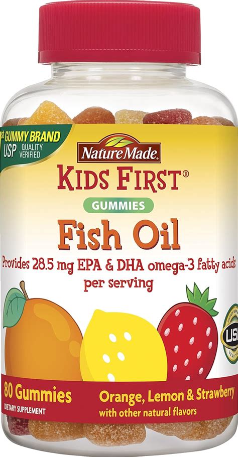 Sources of fish oil for children