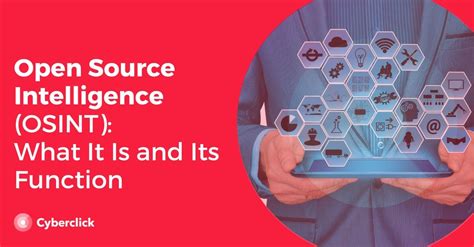 sources of open source intelligence