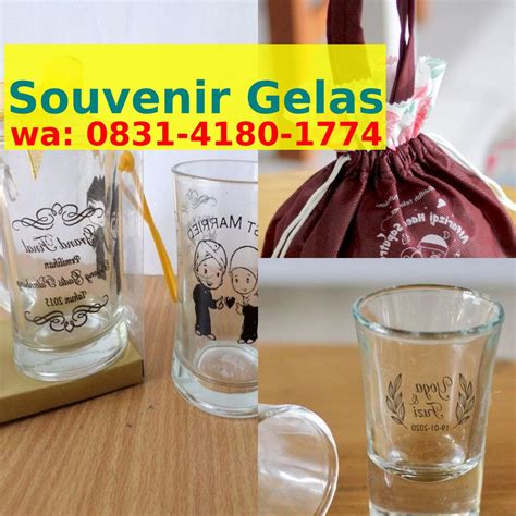 waktu produksi souvenir gelas harga 2000