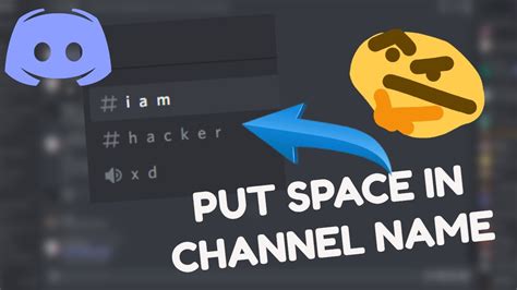 space character copy paste discord