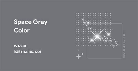 space grey hex code