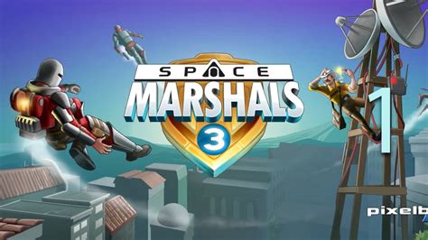 Space Marshals 3 Walkthrough