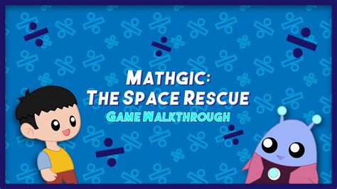 Space Rescue Game Walkthrough
