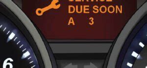 spanner symbol on dashboard mazda