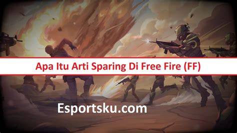Apa Itu Sebenarnya Sparing FF?