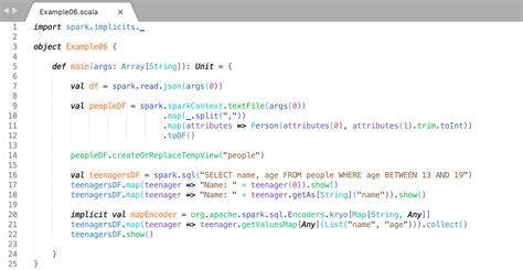 spark sql code example