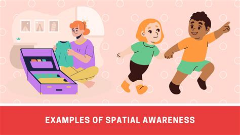 spatial awareness examples