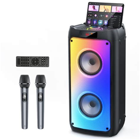 speaker karaoke