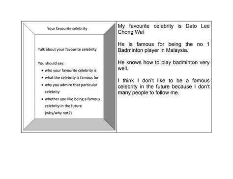 speaking test example spm