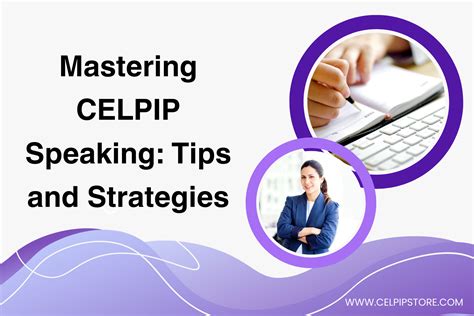 speaking tips for celpip