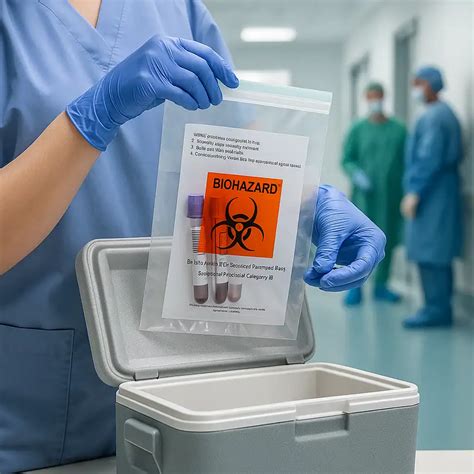 specimen transport packaging