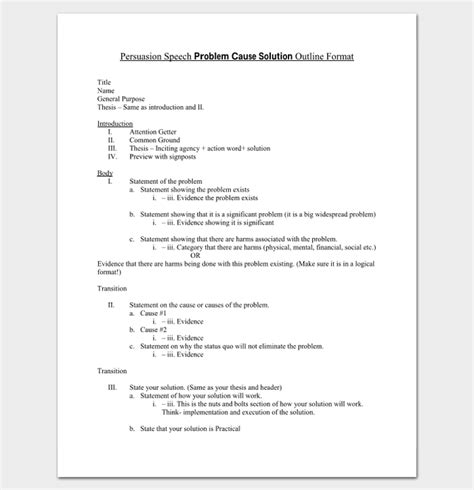 speech problems examples