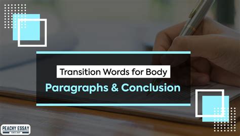 speech transitions from body to conclusion