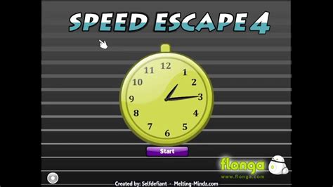 Speed Escape Walkthrough