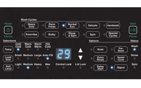speed queen washer ed error code