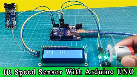 speed sensor arduino code